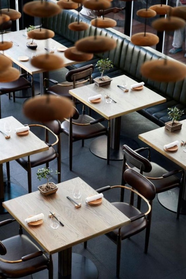 Kafe Restoran Sandalye Masa Özel Ölçü Üretim
