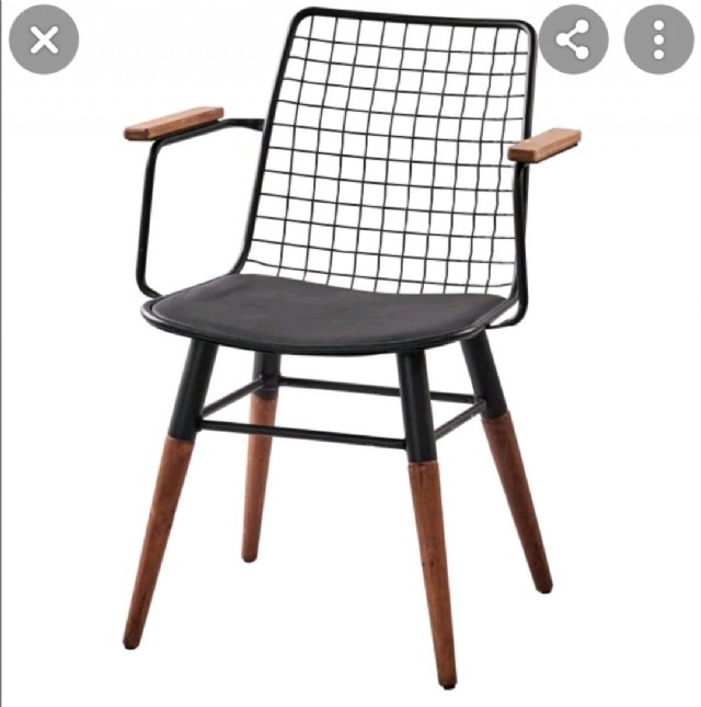 Metal Sandalye Dekor Sandalye Modern Lüks