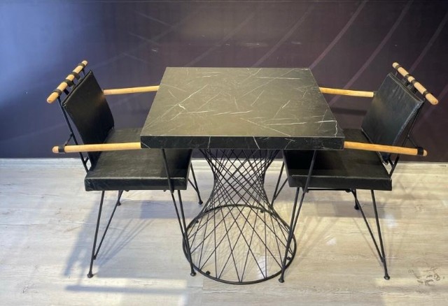 Modern Lüks Masa Sandalye Takımları İle Zamansız Bir Estetik Yakalayın