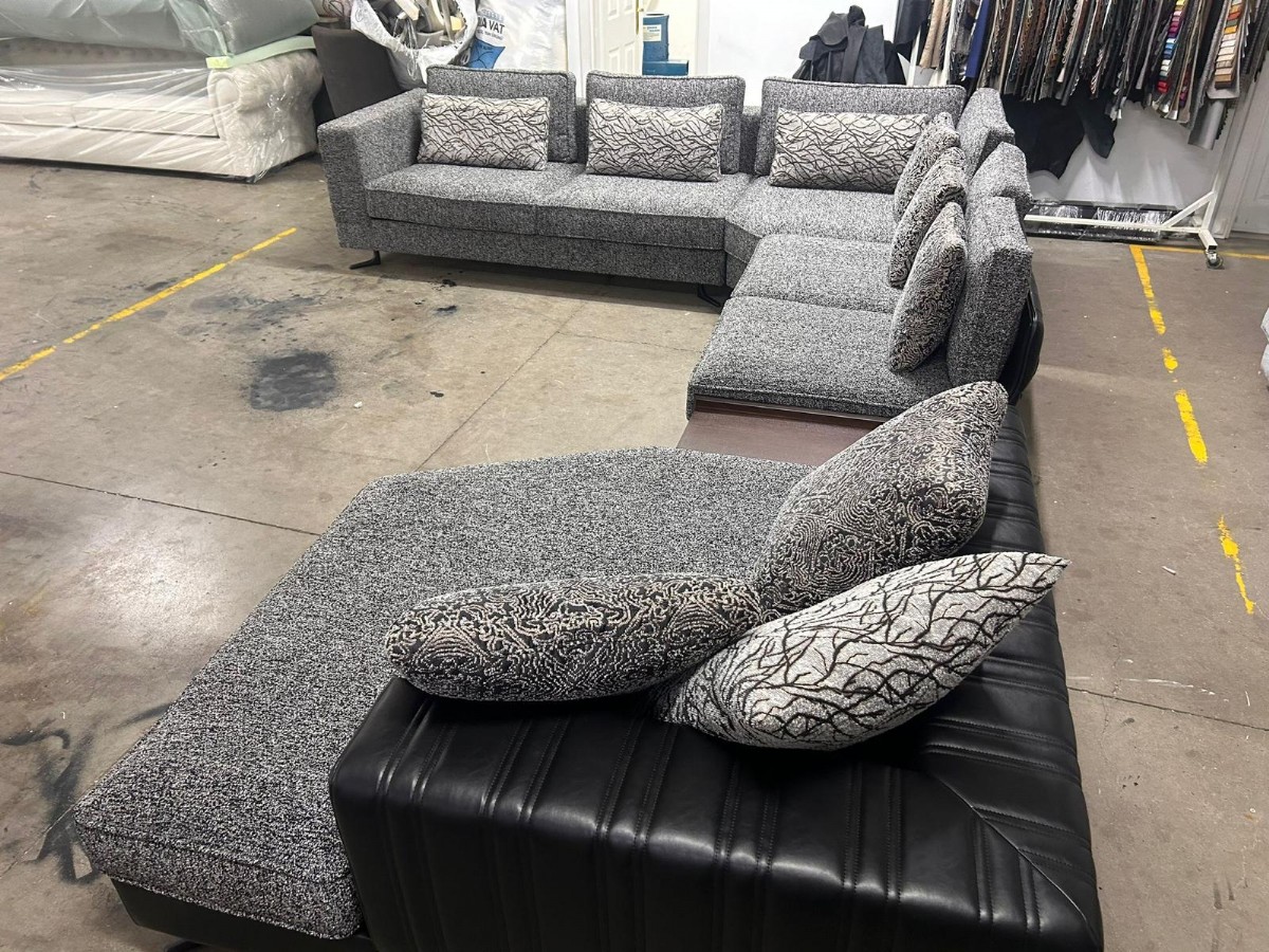 Oturma Odası Salon Köşe Takımı Büyük Ölçü Köşe Koltuk