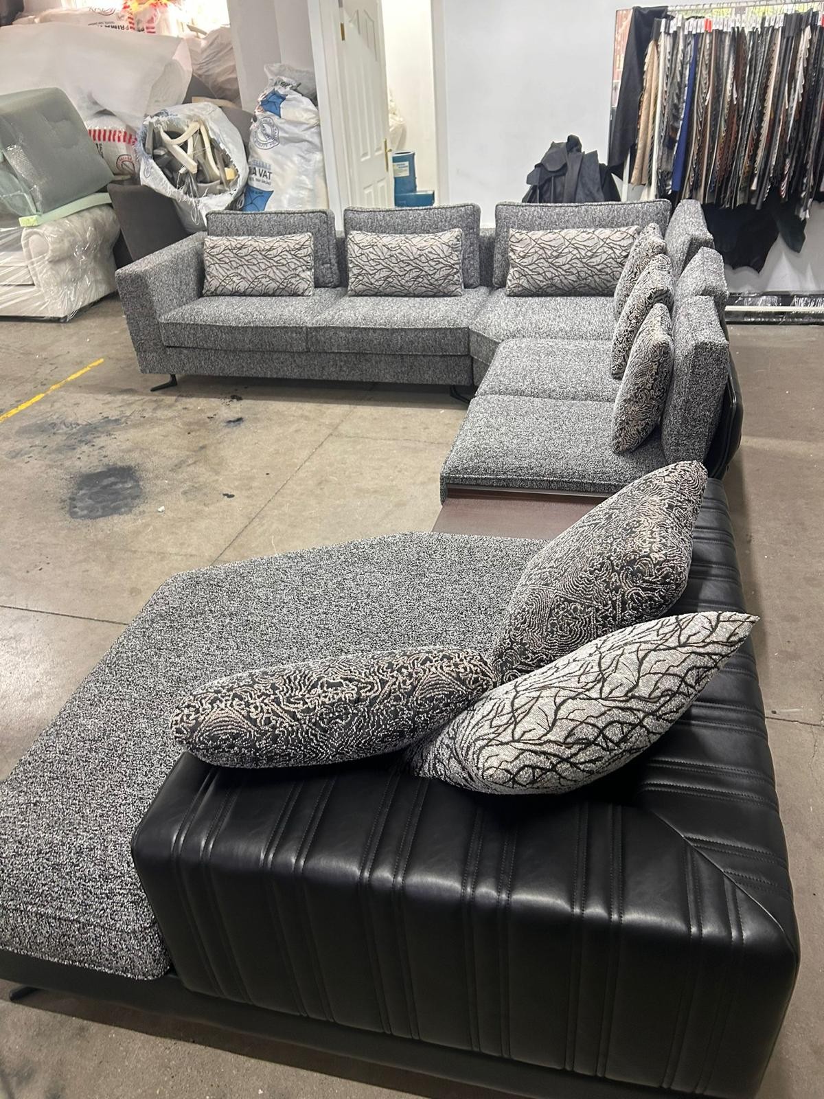 Oturma Odası Salon Köşe Takımı Büyük Ölçü Köşe Koltuk