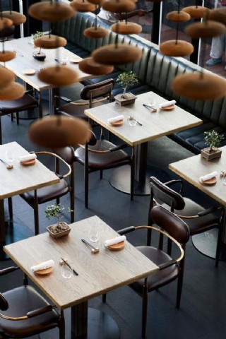 Kafe Restoran Sandalye Masa Özel Ölçü Üretim