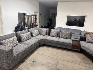 Luxury Salon Köşe Takımı Büyük Ölçü Köşe Koltuk